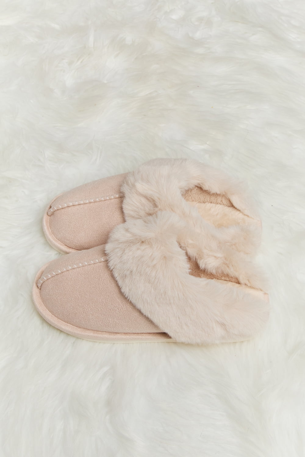 Fluffy Indoor Slide Slippers