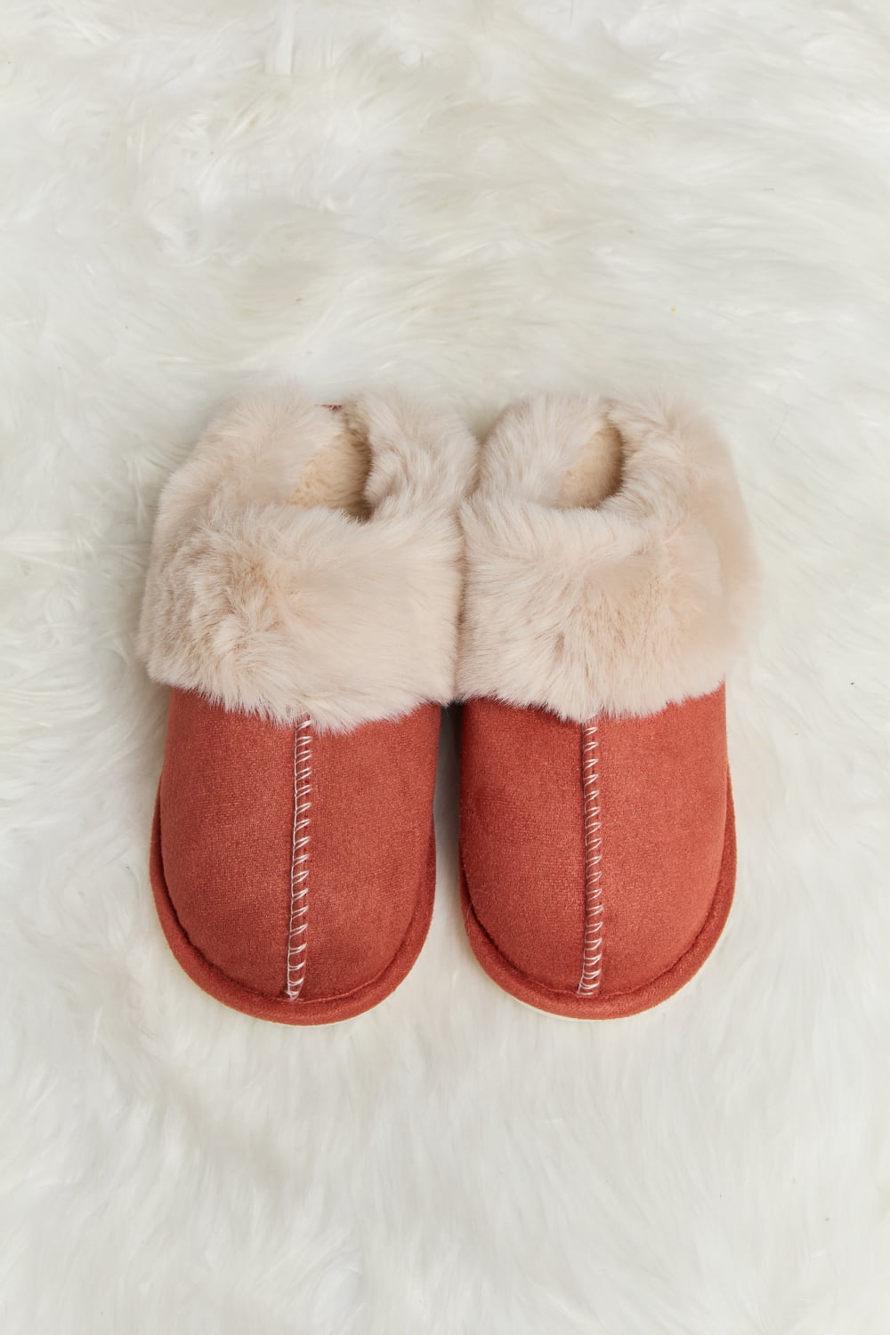 Fluffy Indoor Slide Slippers