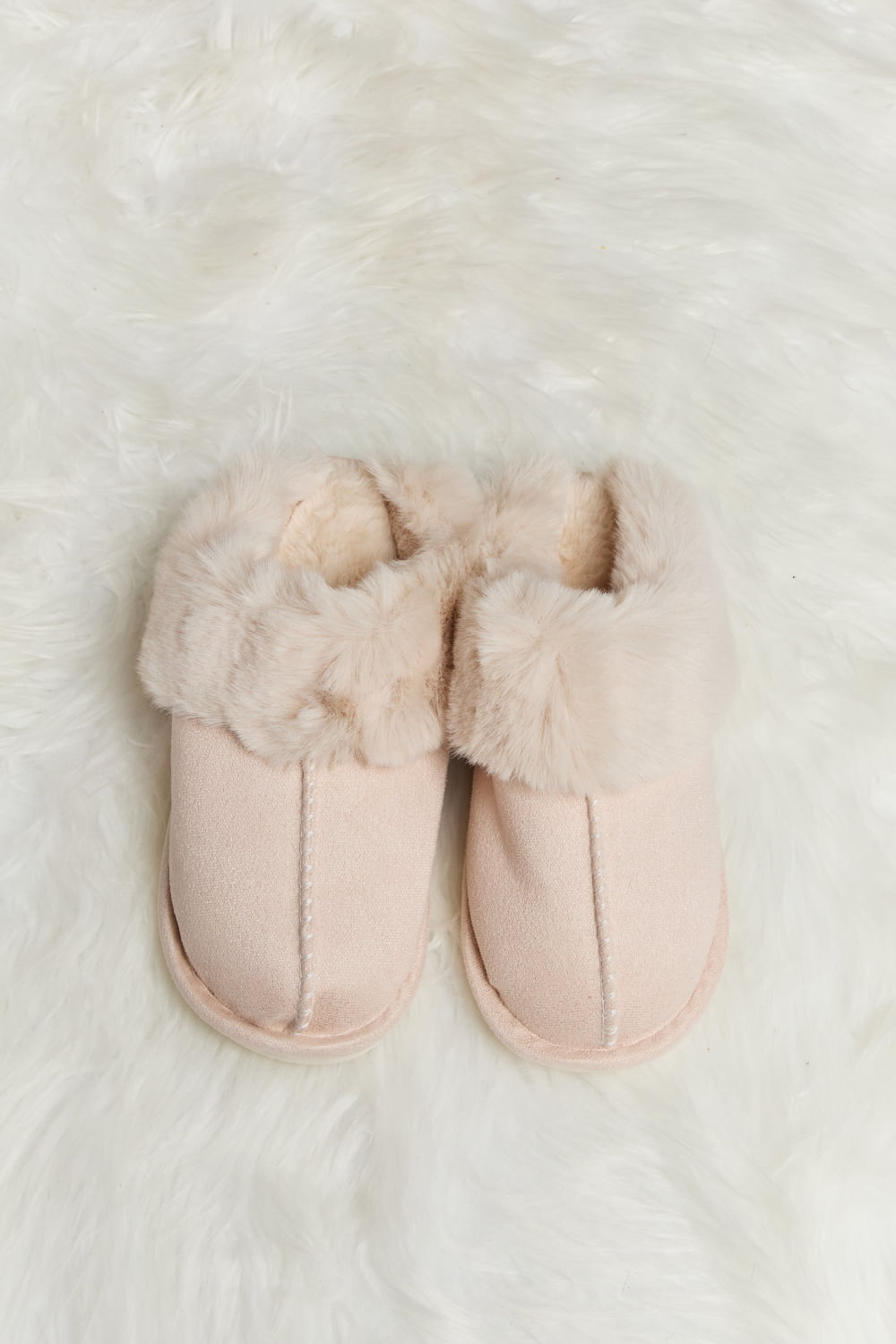 Fluffy Indoor Slide Slippers