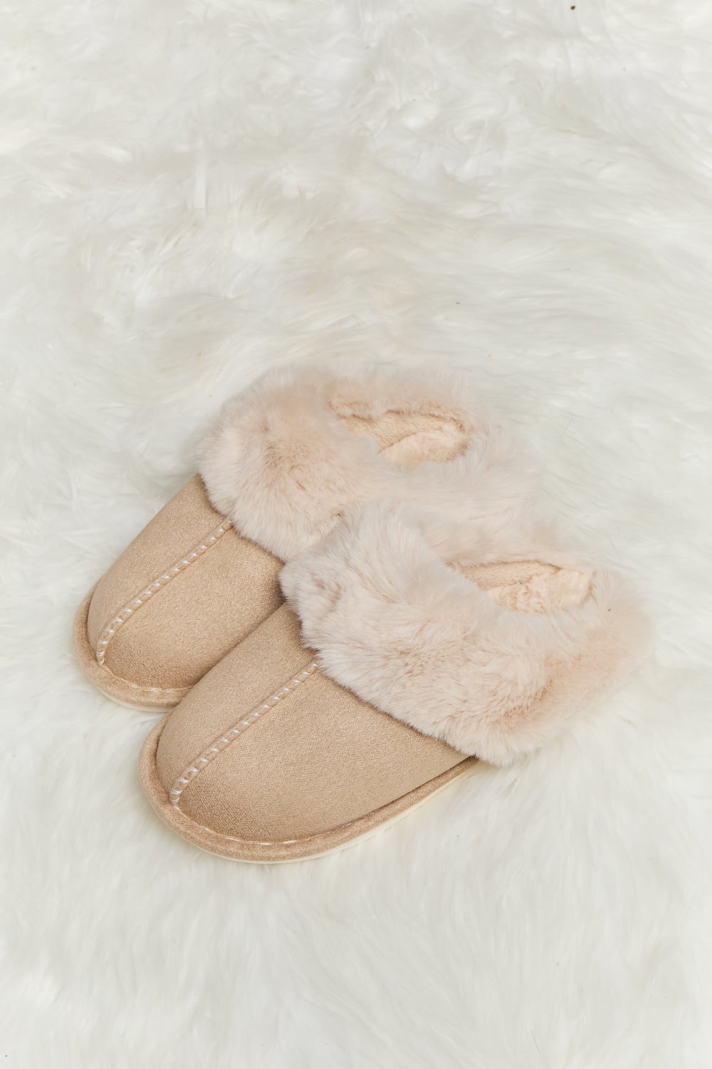 Fluffy Indoor Slide Slippers