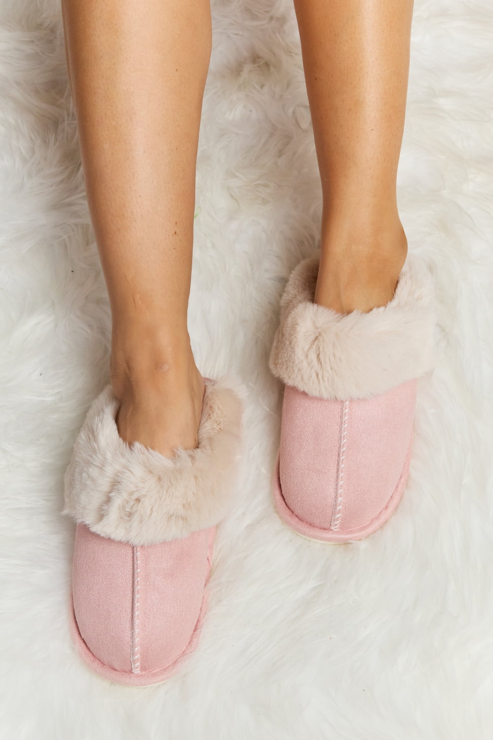 Fluffy Indoor Slide Slippers