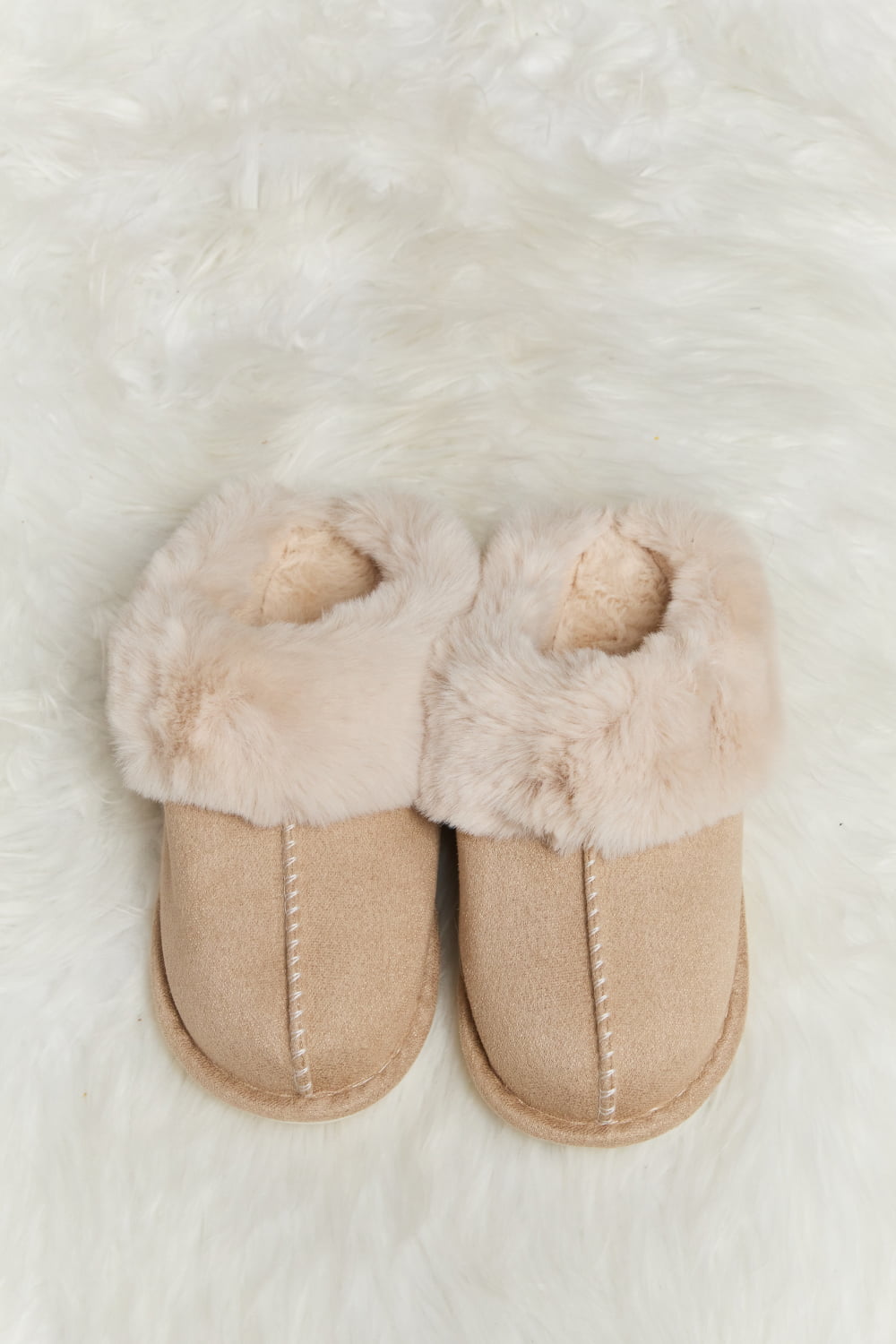 Fluffy Indoor Slide Slippers