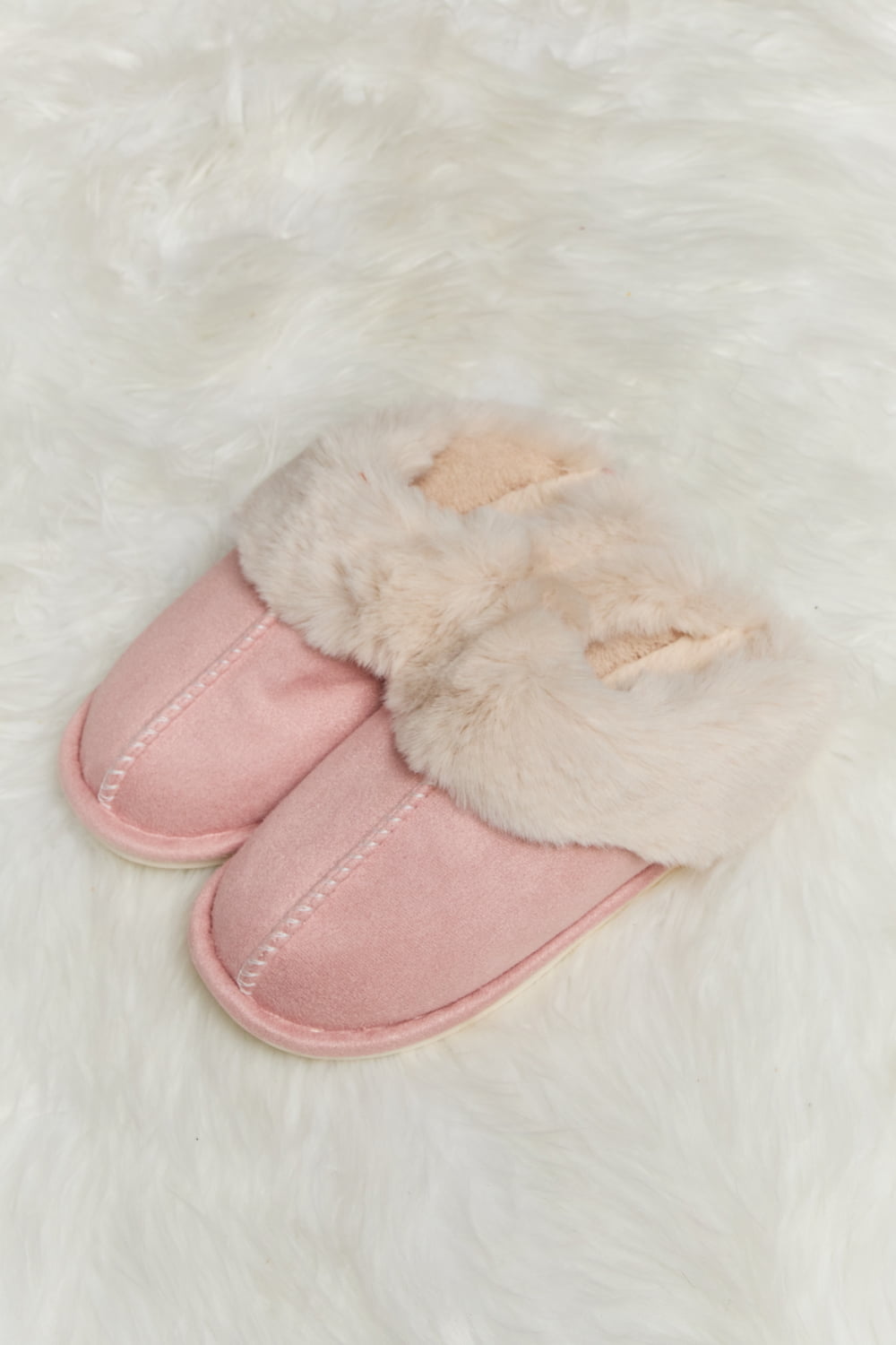 Fluffy Indoor Slide Slippers