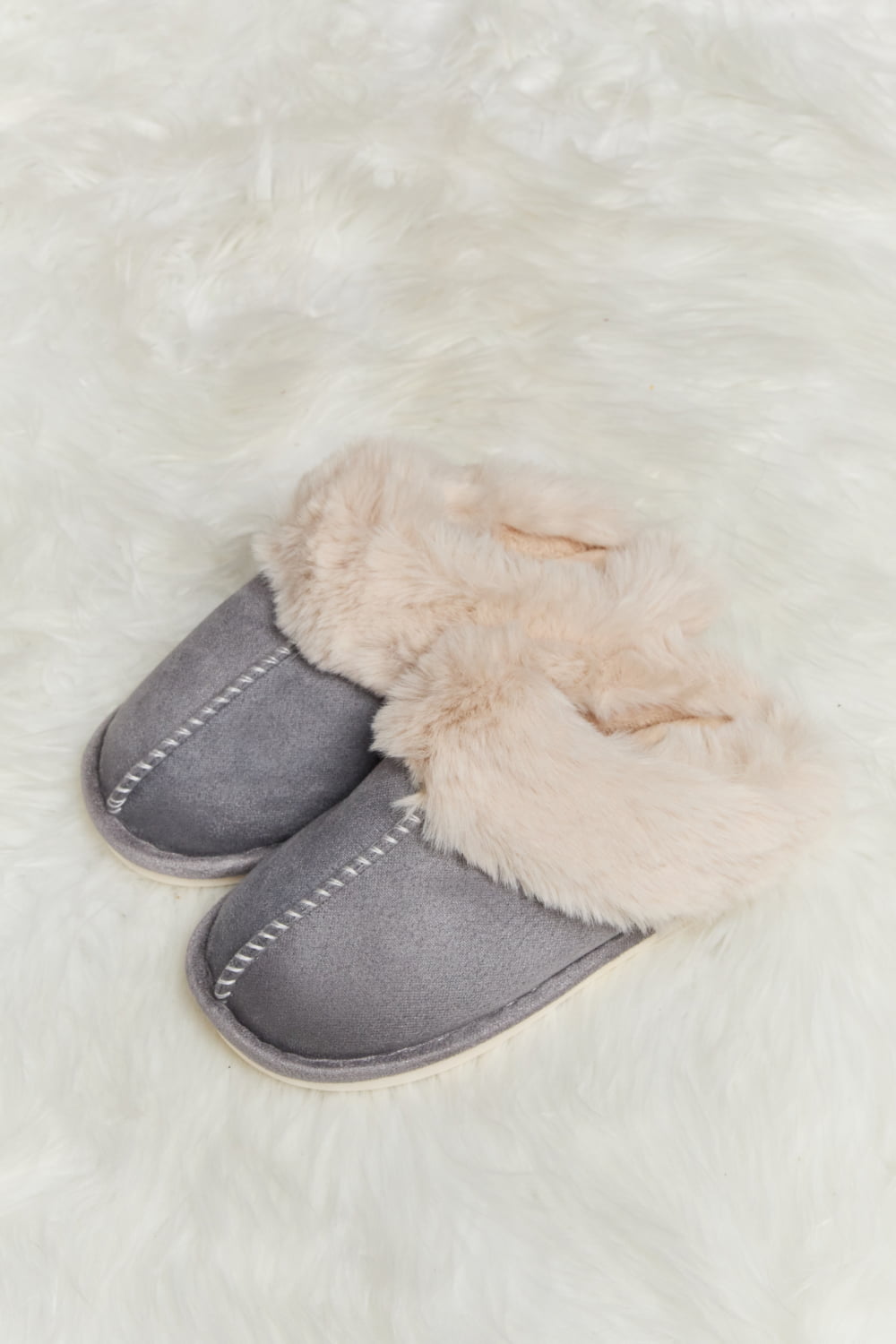 Fluffy Indoor Slide Slippers