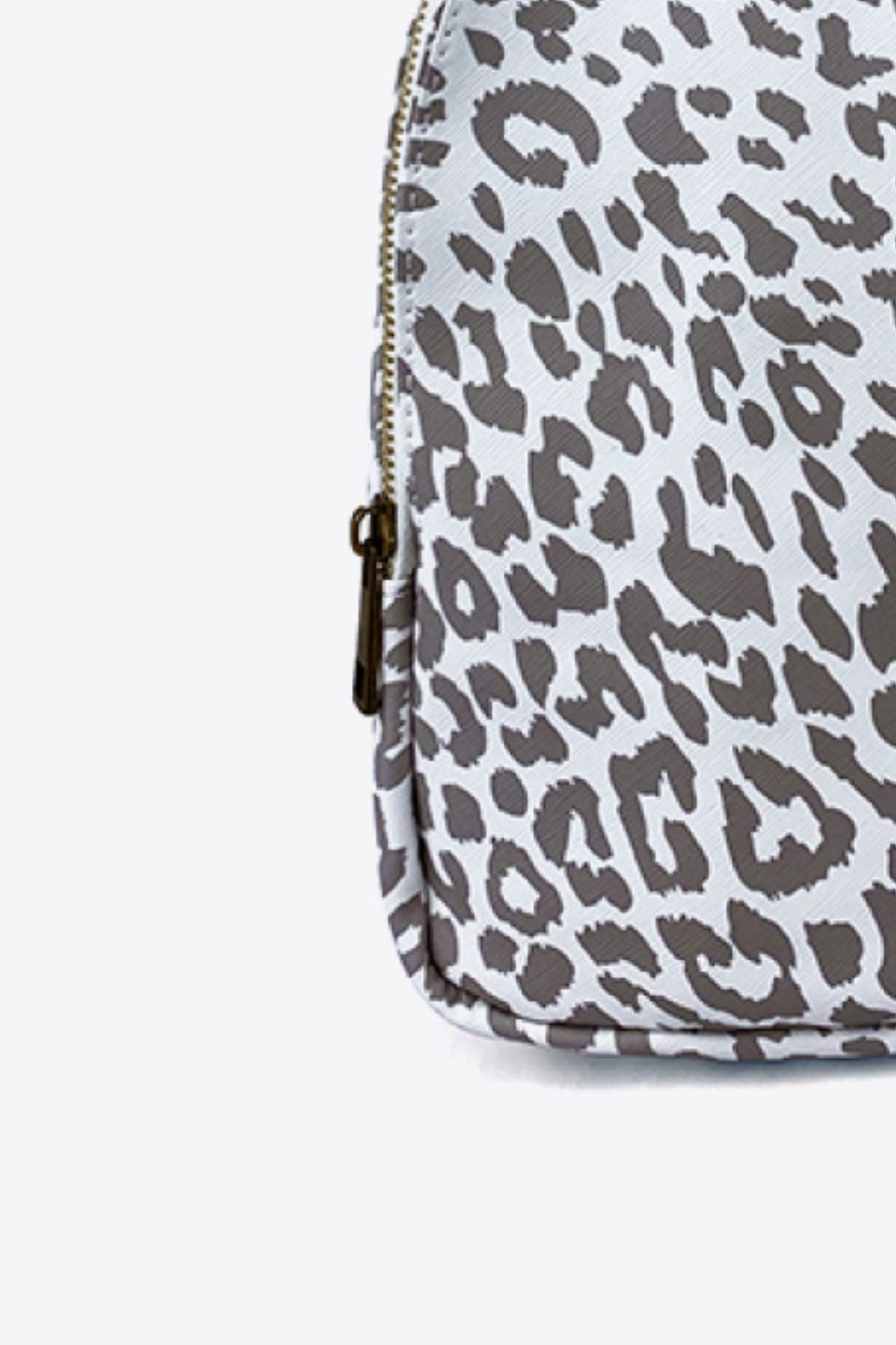 Printed Vegan Leather Sling Bag