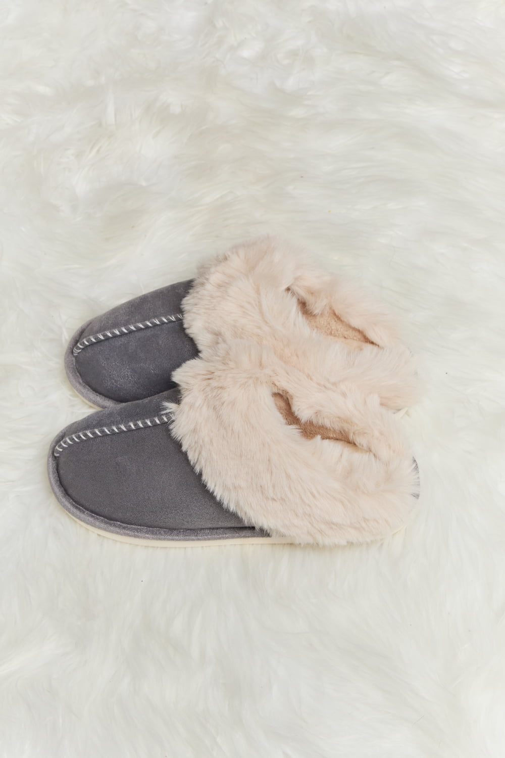 Fluffy Indoor Slide Slippers