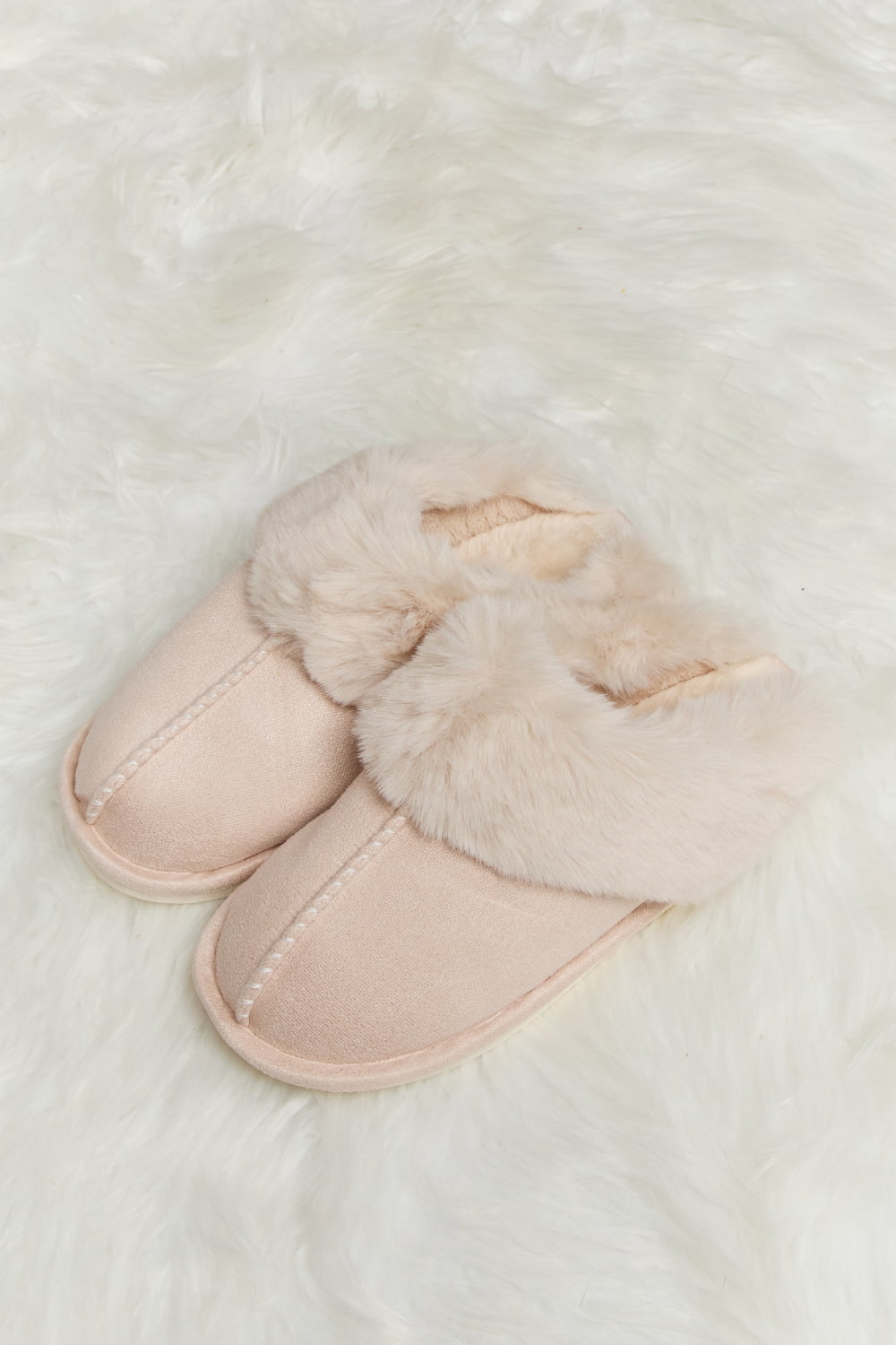 Fluffy Indoor Slide Slippers