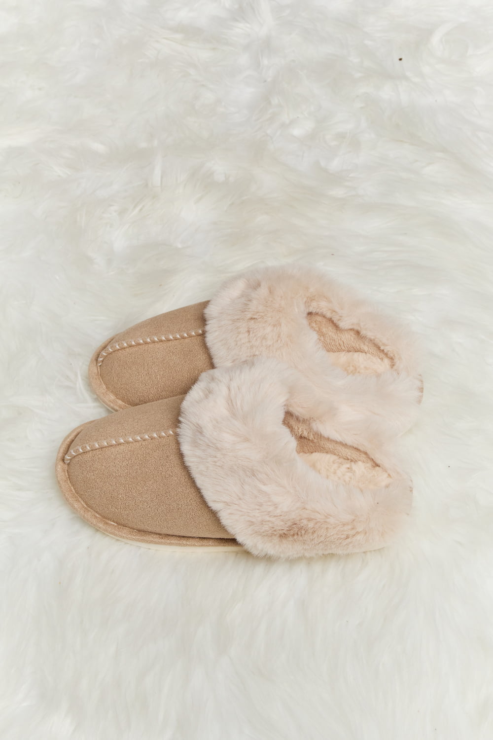 Fluffy Indoor Slide Slippers