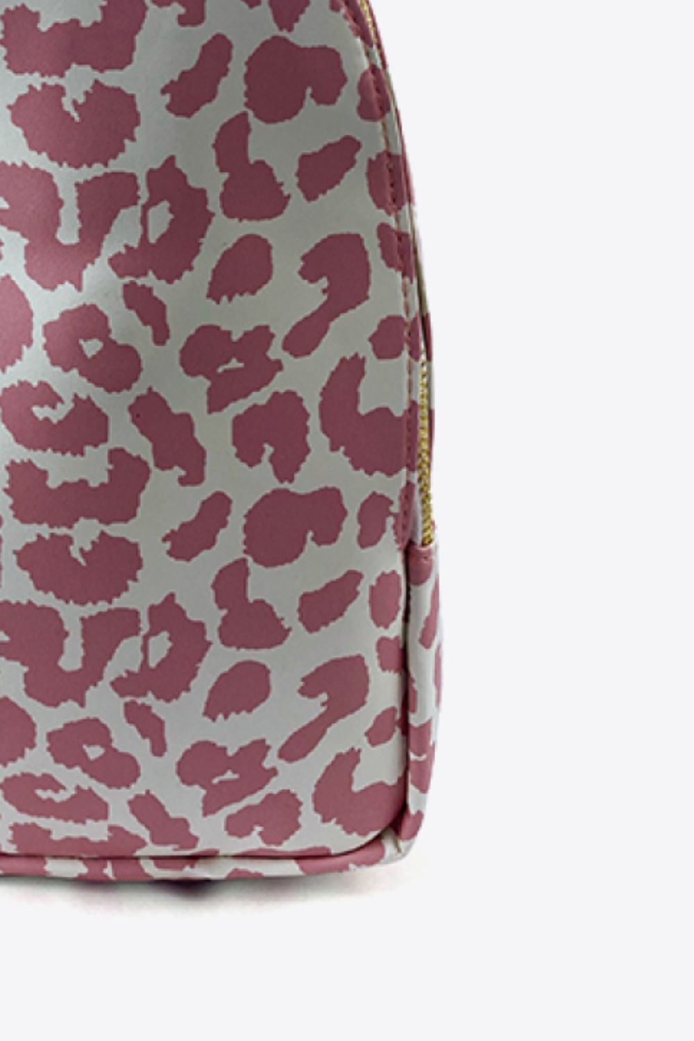 Printed Vegan Leather Sling Bag