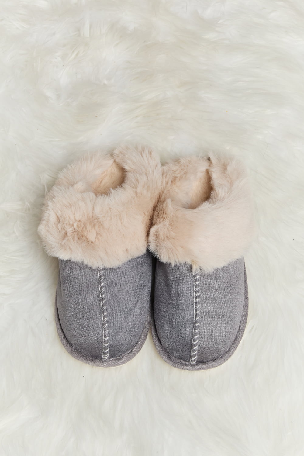 Fluffy Indoor Slide Slippers