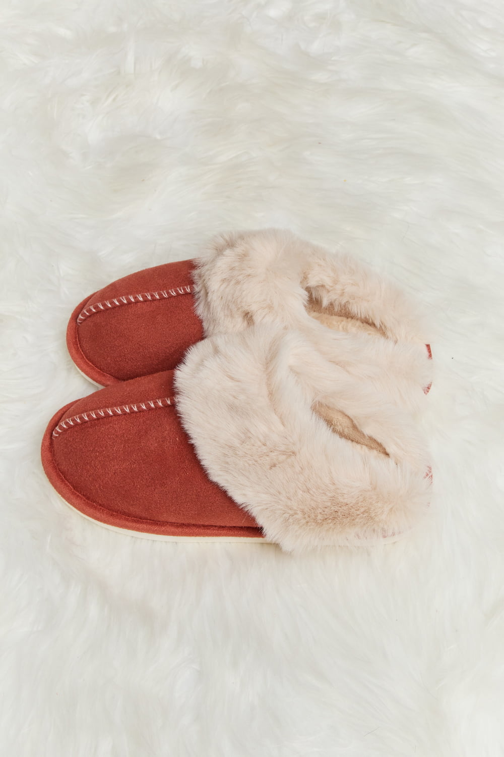 Fluffy Indoor Slide Slippers