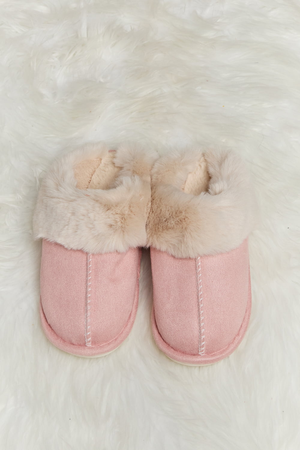 Fluffy Indoor Slide Slippers